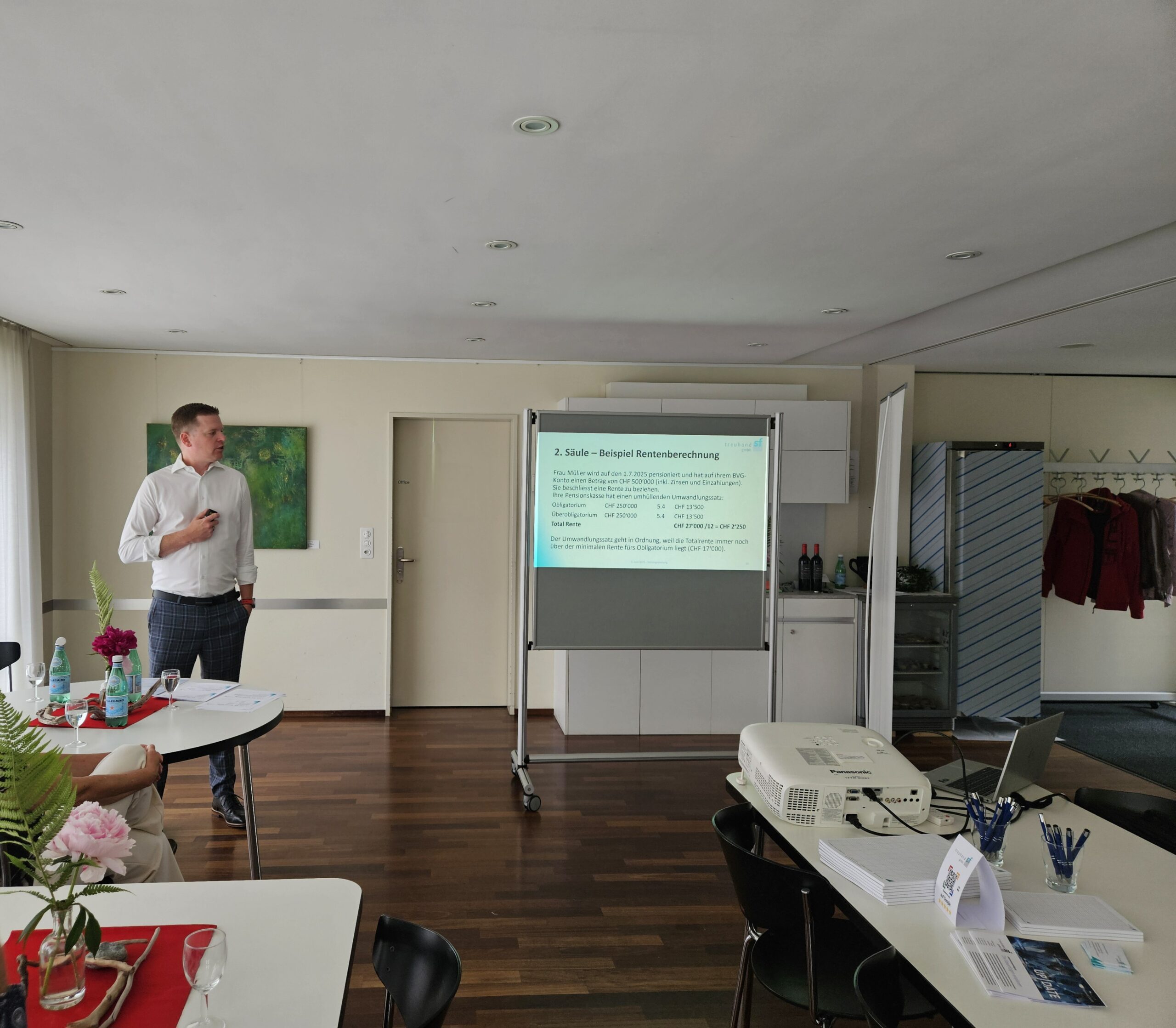 Thierry Brem Vortrag sft