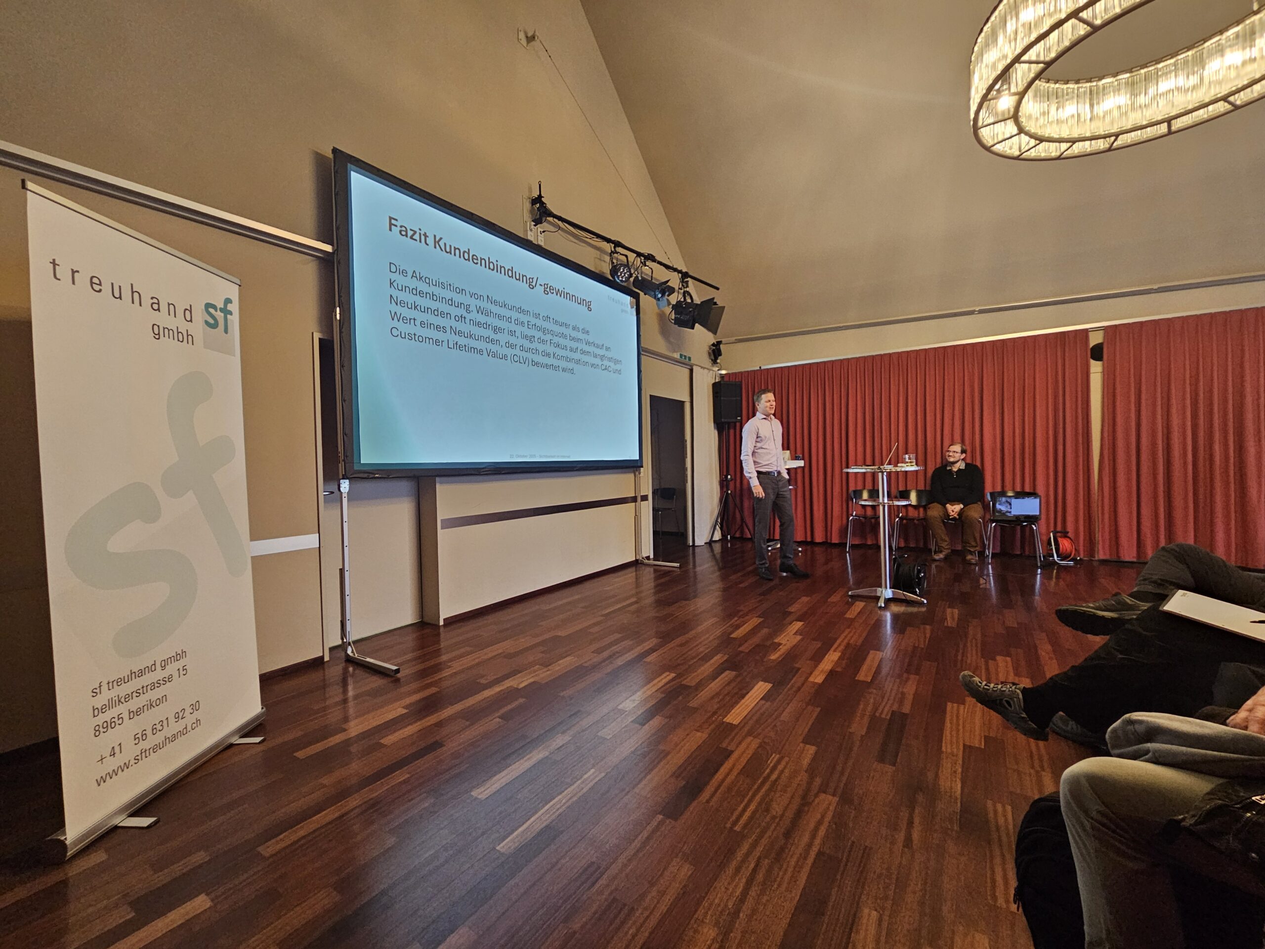 Thierry Brem und Gregor Rüdisüli Vortrag sft